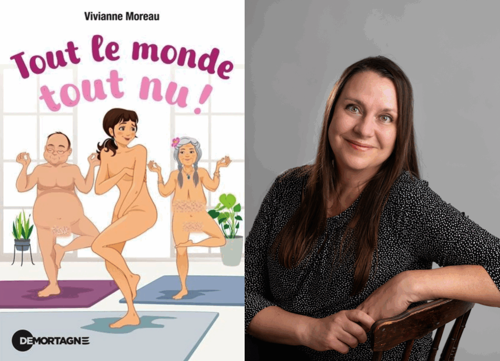 nudité, Viviane Moreau, Tout le monde tout nu!