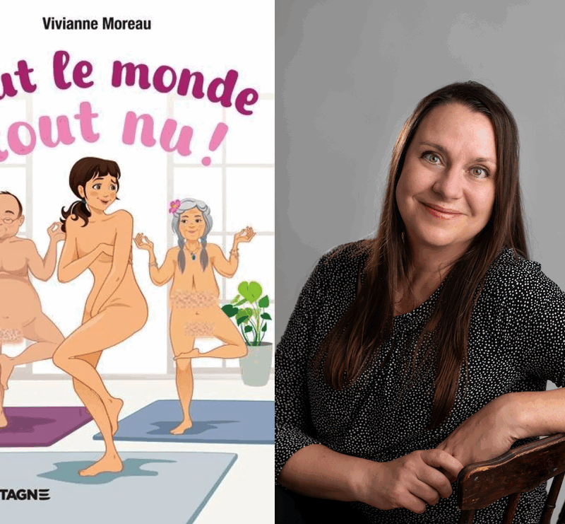 nudité, Viviane Moreau, Tout le monde tout nu!