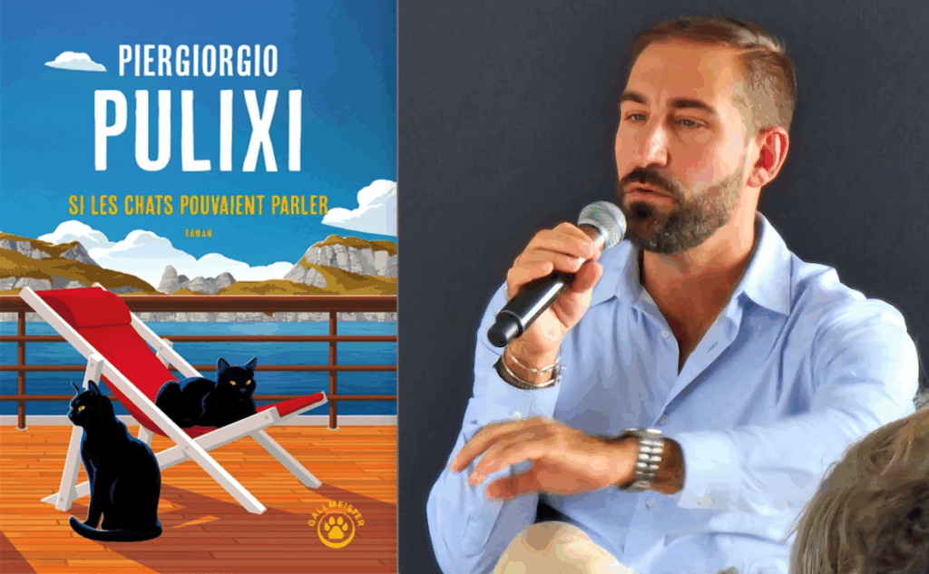 roman, Piergiorgio Pulixi, Si les chats pouvaient parler