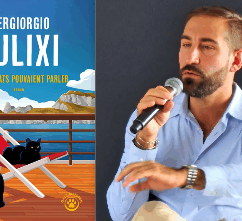 roman, Piergiorgio Pulixi, Si les chats pouvaient parler