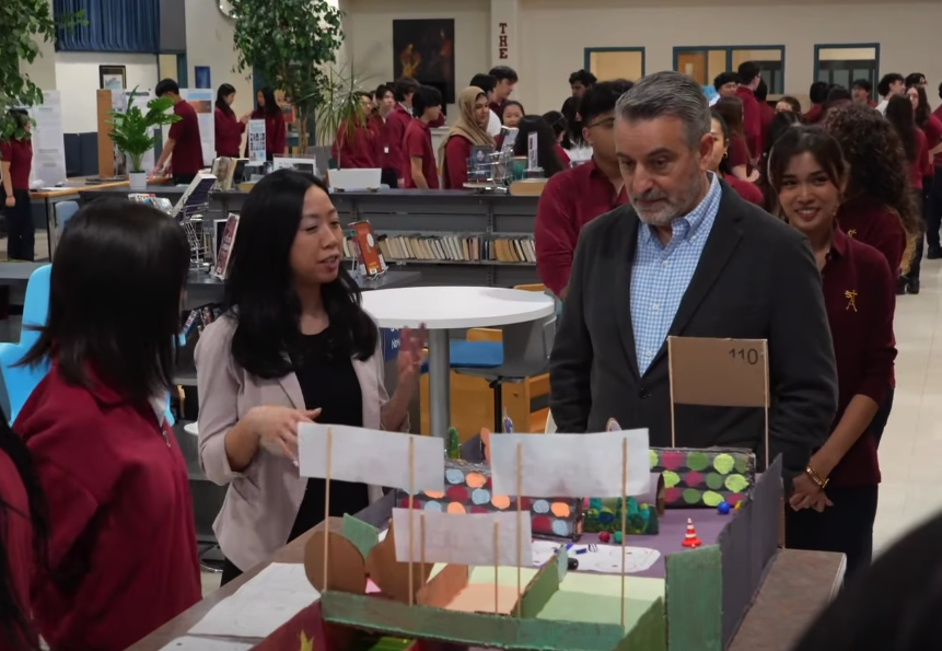 Paul Calendra, ministre de l'Éducation