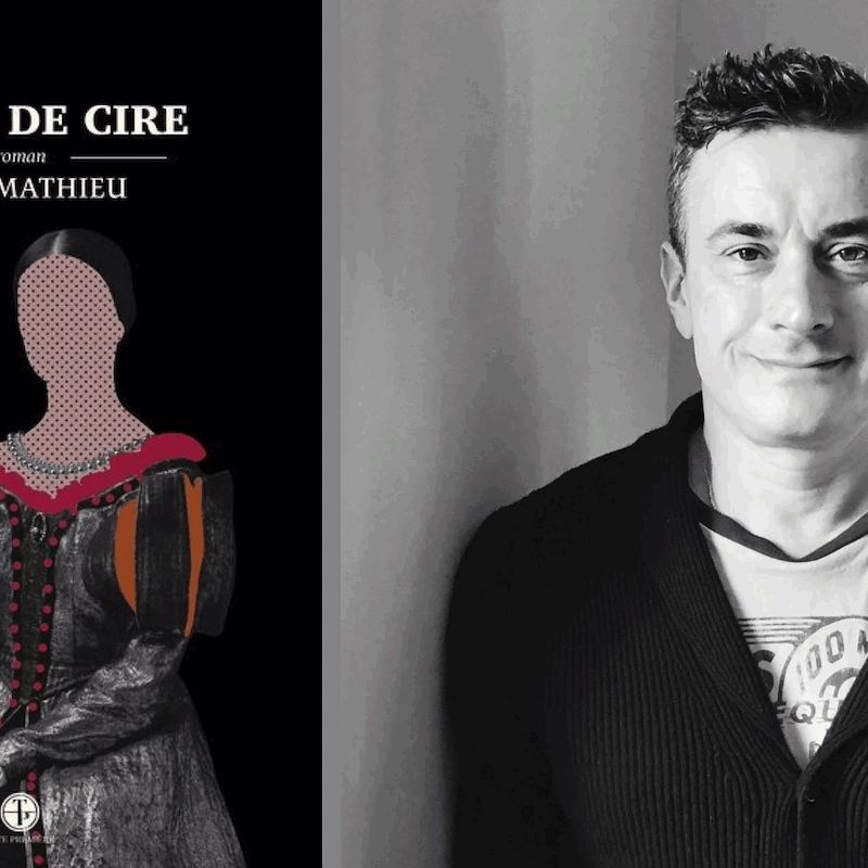 résistance, Éric Mathieu, Fleur de cire