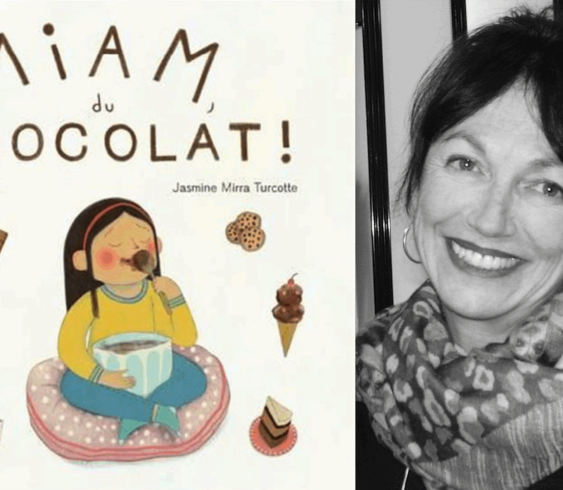 Roxane Turcotte, Miam, du chocolat!