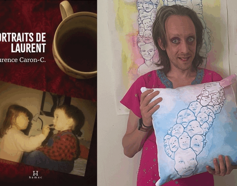 transidentité, Laurence Caron-C., Portraits de Laurent