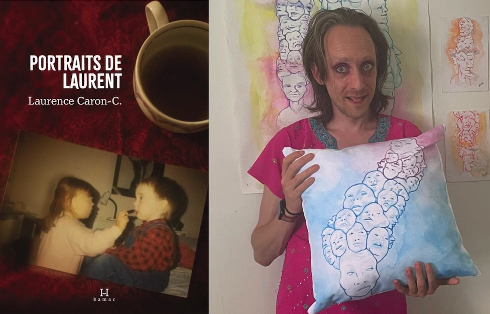 transidentité, Laurence Caron-C., Portraits de Laurent