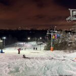 hiver, ski Earl Bales