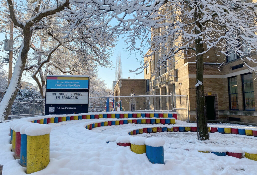 école française, Loi 101