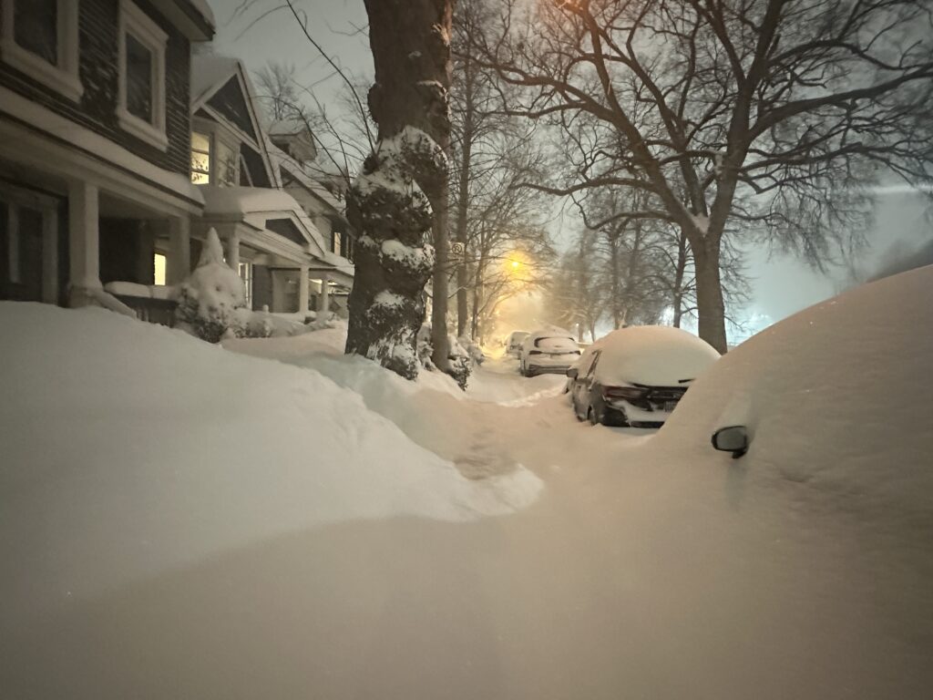 hiver, tempête, 25 janvier