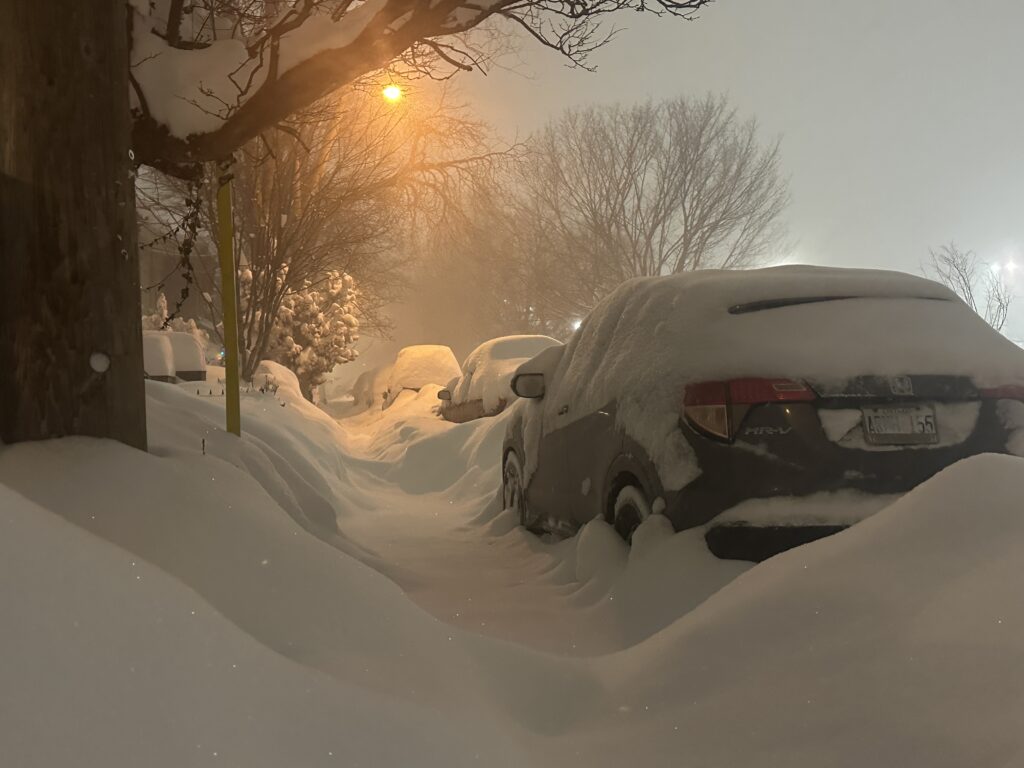hiver, tempête, 25 janvier