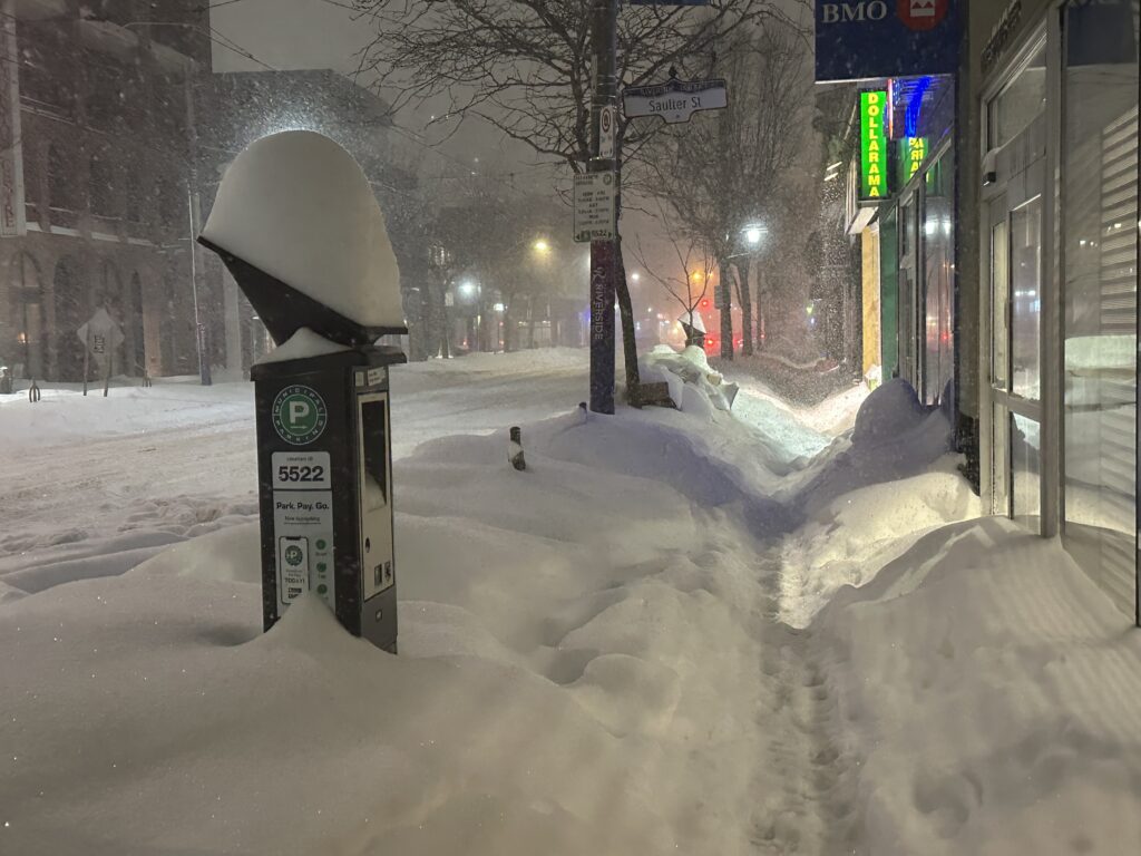 hiver, tempête, 25 janvier