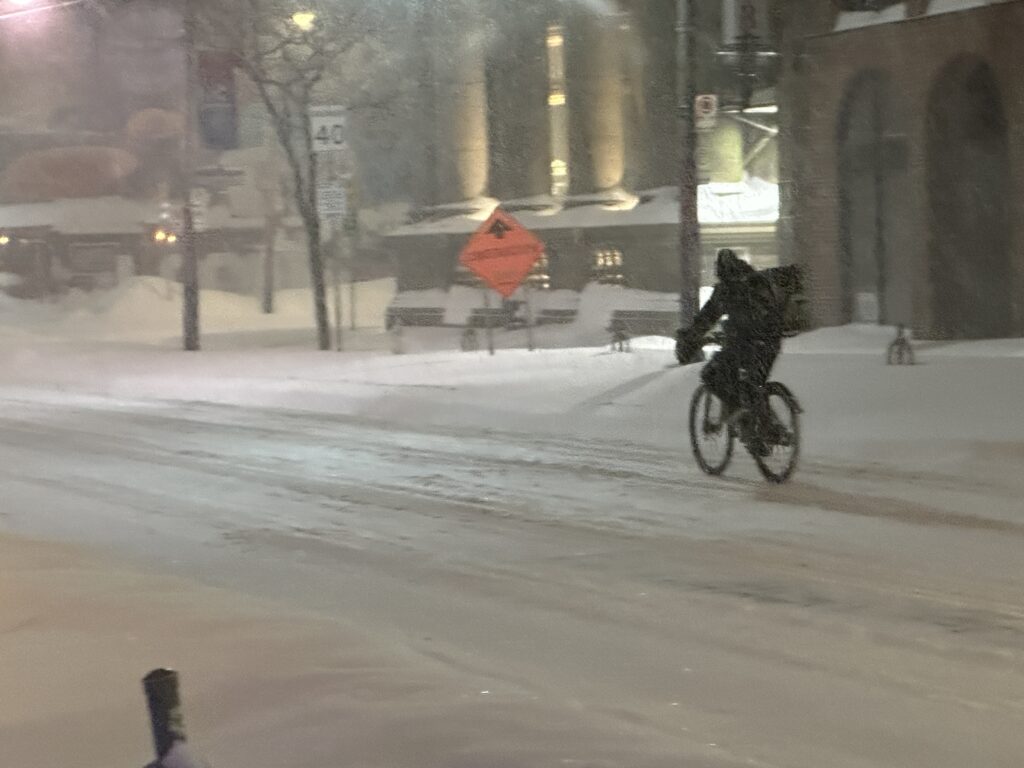 hiver, tempête, 25 janvier
