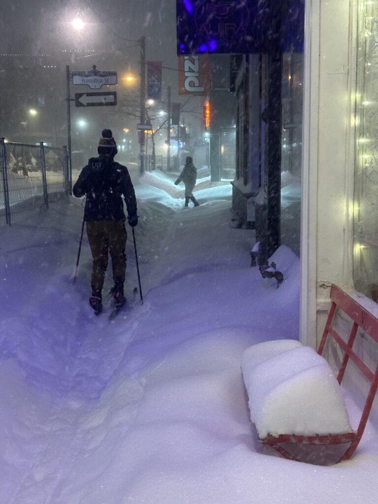 hiver, tempête, 25 janvier