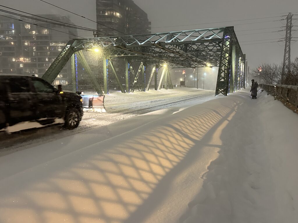 hiver, tempête, 25 janvier