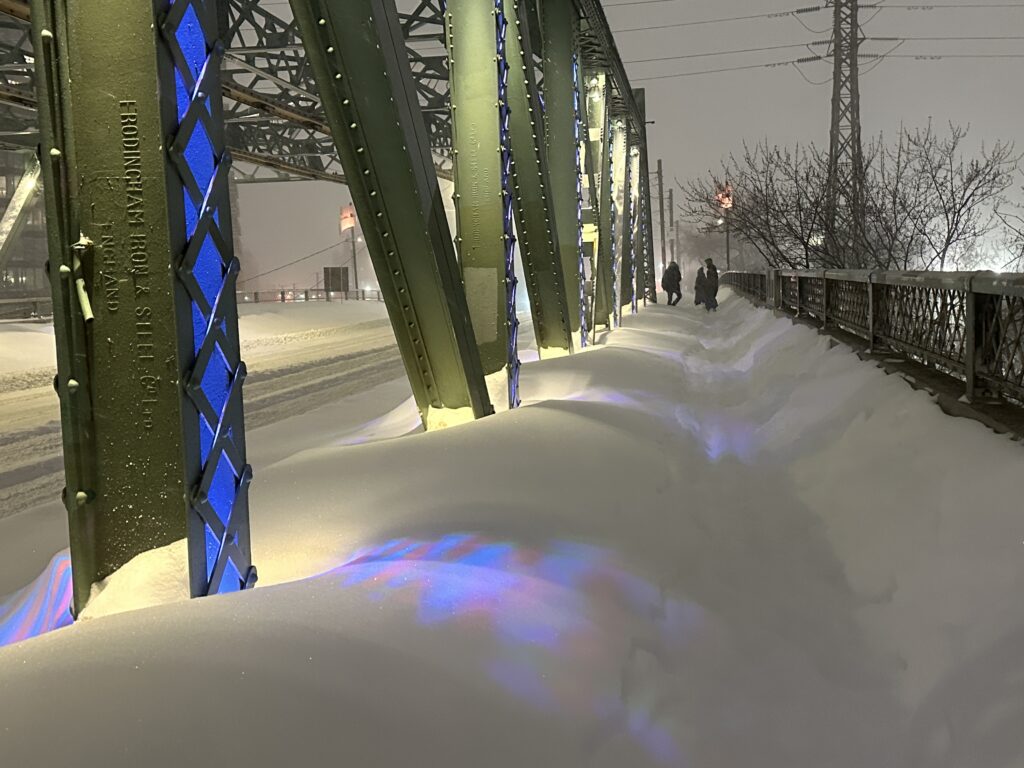 hiver, tempête, 25 janvier