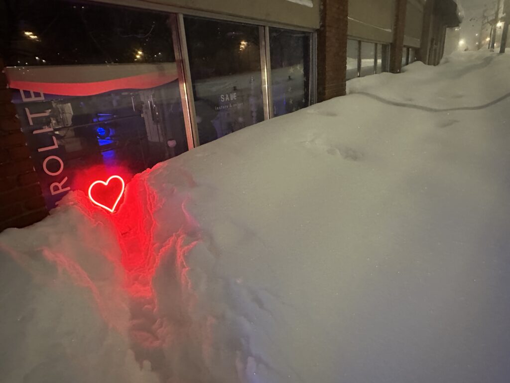 hiver, tempête, 25 janvier