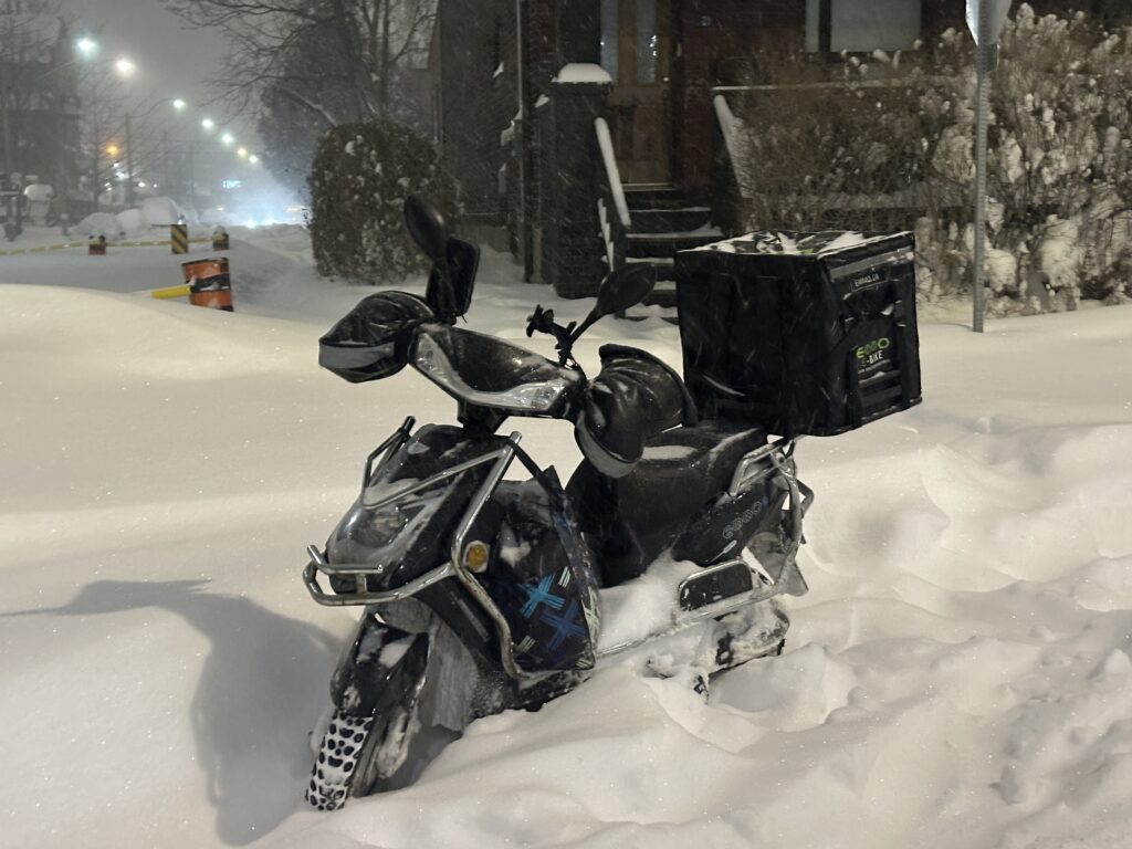 hiver, tempête, 25 janvier