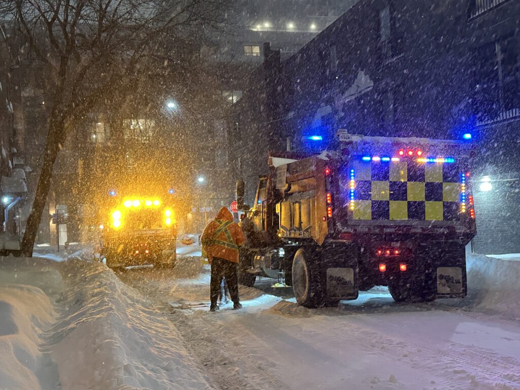 hiver, tempête, 25 janvier