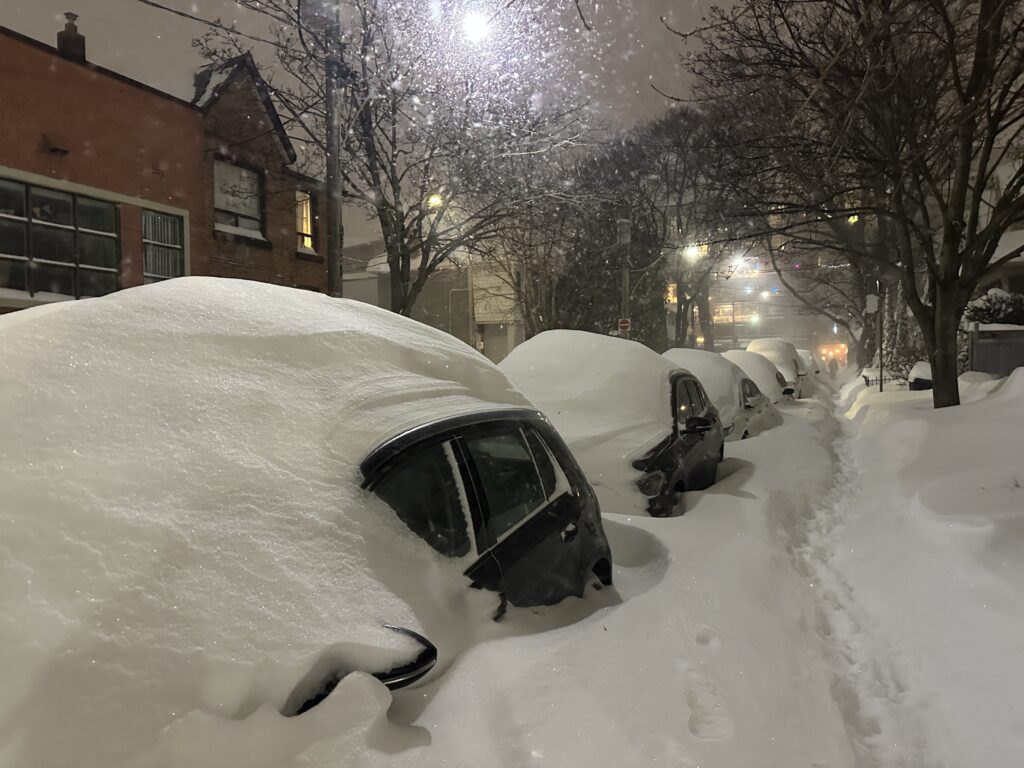 hiver, tempête, 25 janvier