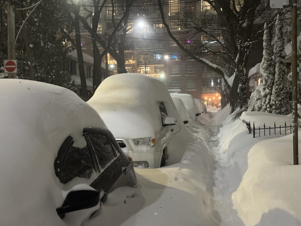 hiver, tempête, 25 janvier