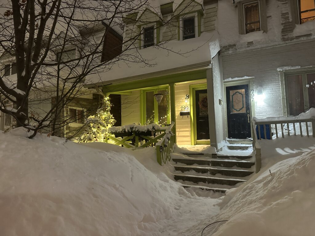hiver, tempête, 25 janvier