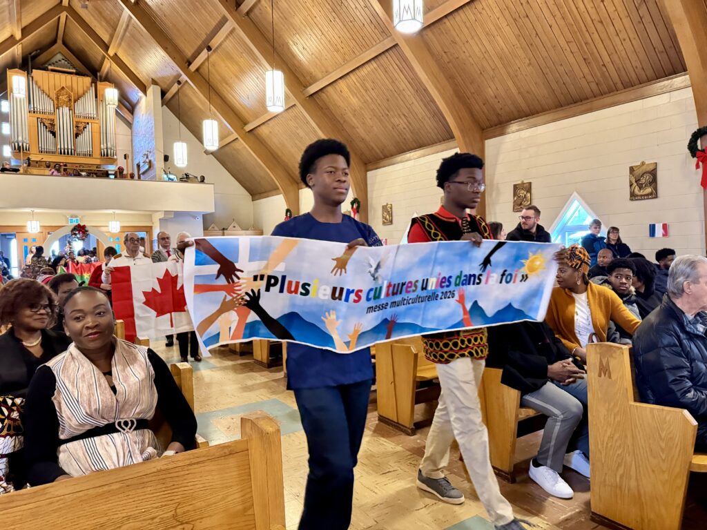 Hamilton, paroisse Notre-Dame-du-Perpétuel-Secours, messe interculturelle