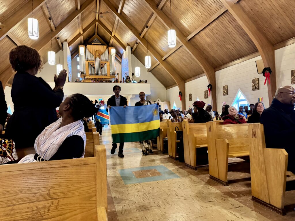 Hamilton, paroisse Notre-Dame-du-Perpétuel-Secours, messe interculturelle