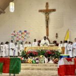 Hamilton, paroisse Notre-Dame-du-Perpétuel-Secours, messe interculturelle