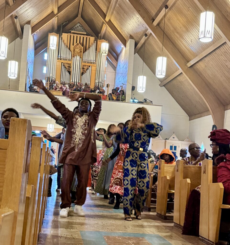 Hamilton, paroisse Notre-Dame-du-Perpétuel-Secours, messe interculturelle