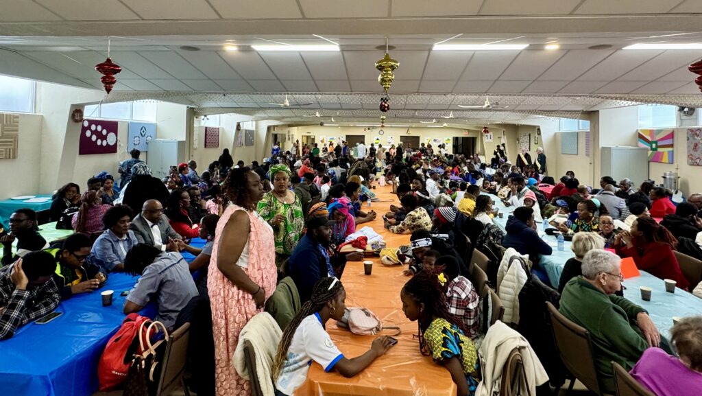 Hamilton, paroisse Notre-Dame-du-Perpétuel-Secours, messe interculturelle