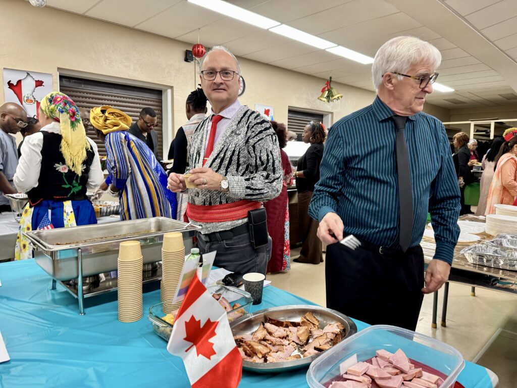 Hamilton, paroisse Notre-Dame-du-Perpétuel-Secours, messe interculturelle