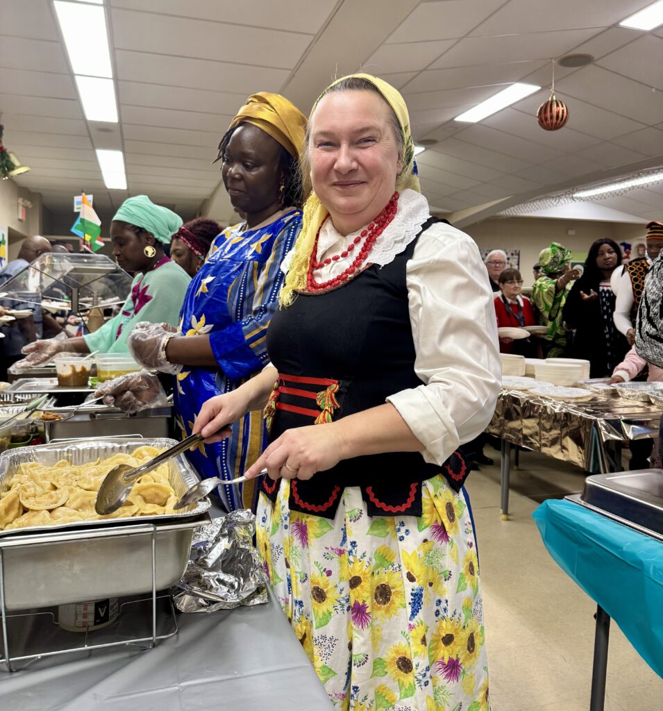 Hamilton, paroisse Notre-Dame-du-Perpétuel-Secours, messe interculturelle