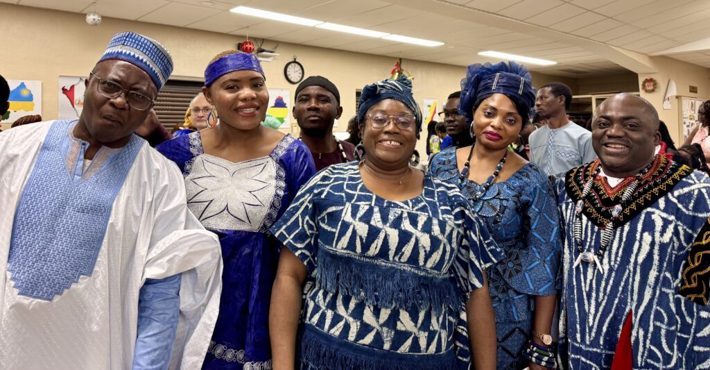 Hamilton, paroisse Notre-Dame-du-Perpétuel-Secours, messe interculturelle