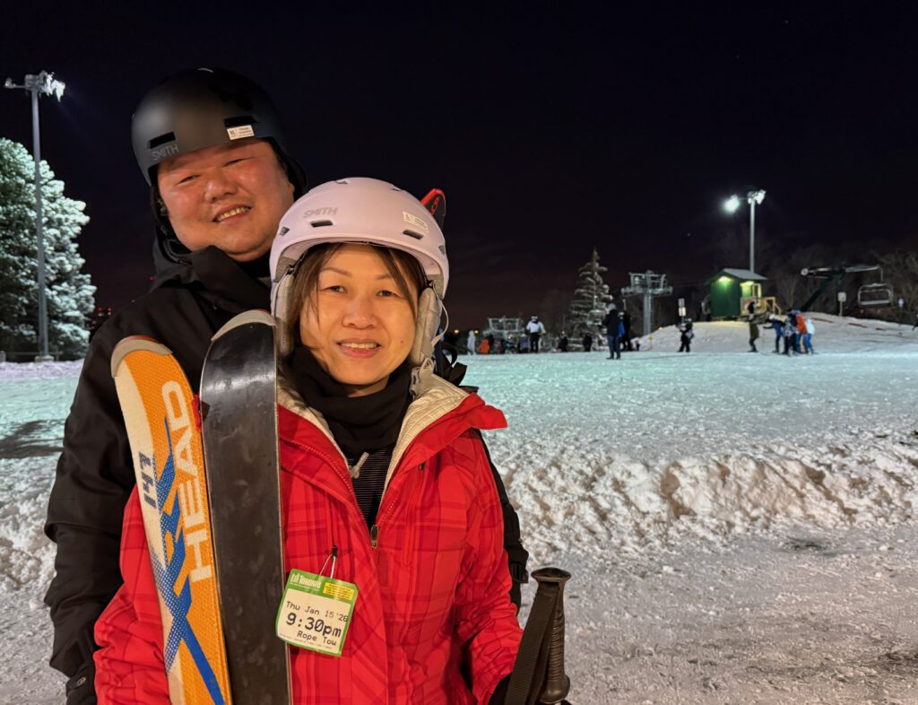 hiver, ski Earl Bales