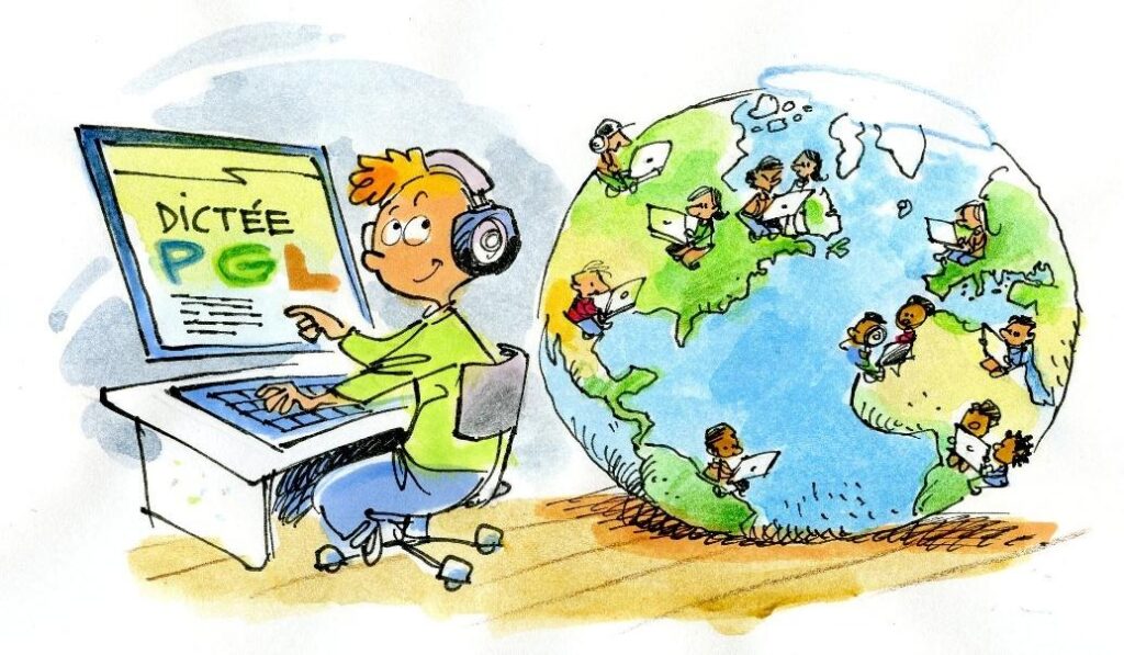 Dictée P.G.L.
