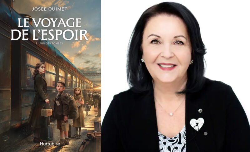 guerre, Josée Ouimet, Le voyage de l’espoir