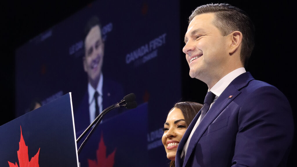 Pierre Poilievre, conservateur