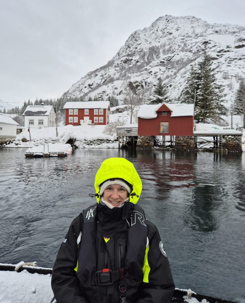 aurores boréales, Norvège navire MS Spitsbergen HX Expeditions