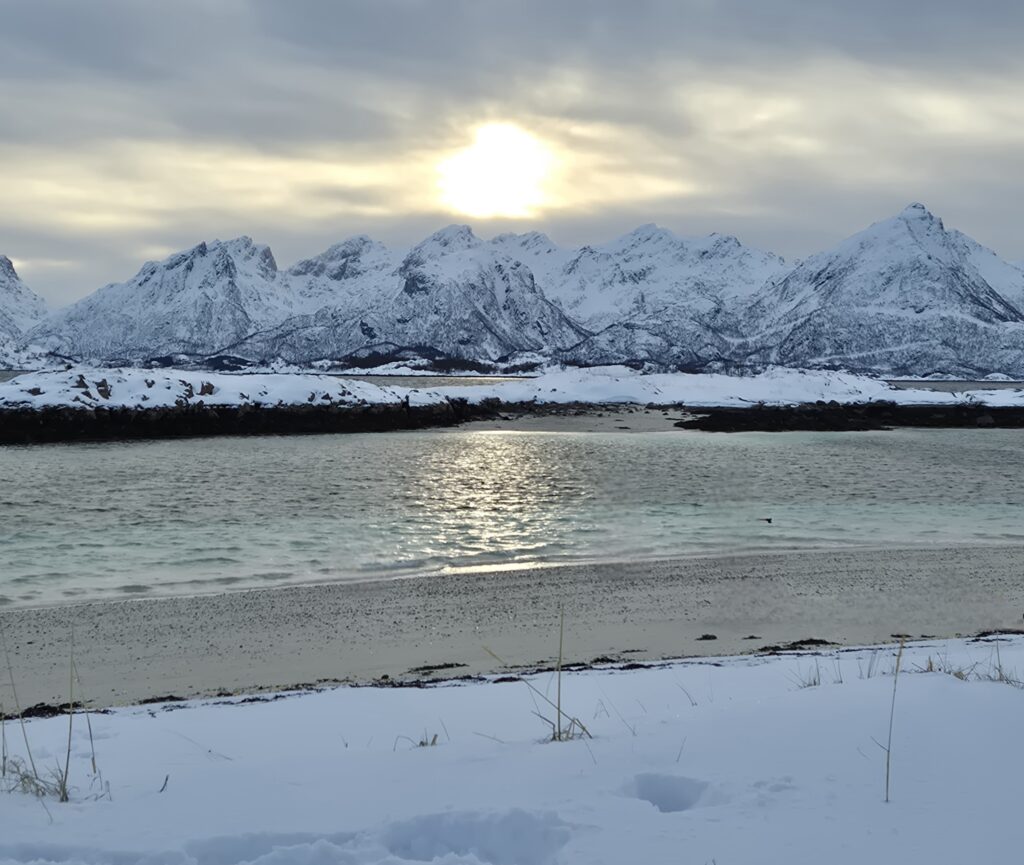aurores boréales, Norvège navire MS Spitsbergen HX Expeditions