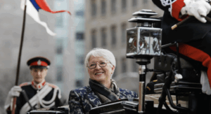 La lieutenante-gouverneure Edith Dumont.