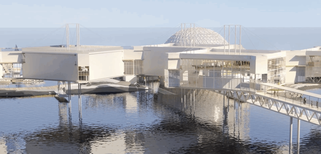 Place de l'Ontario, Centre des sciences