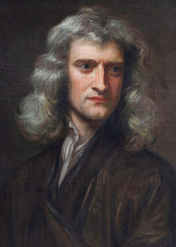 gravité, Isaac Newton