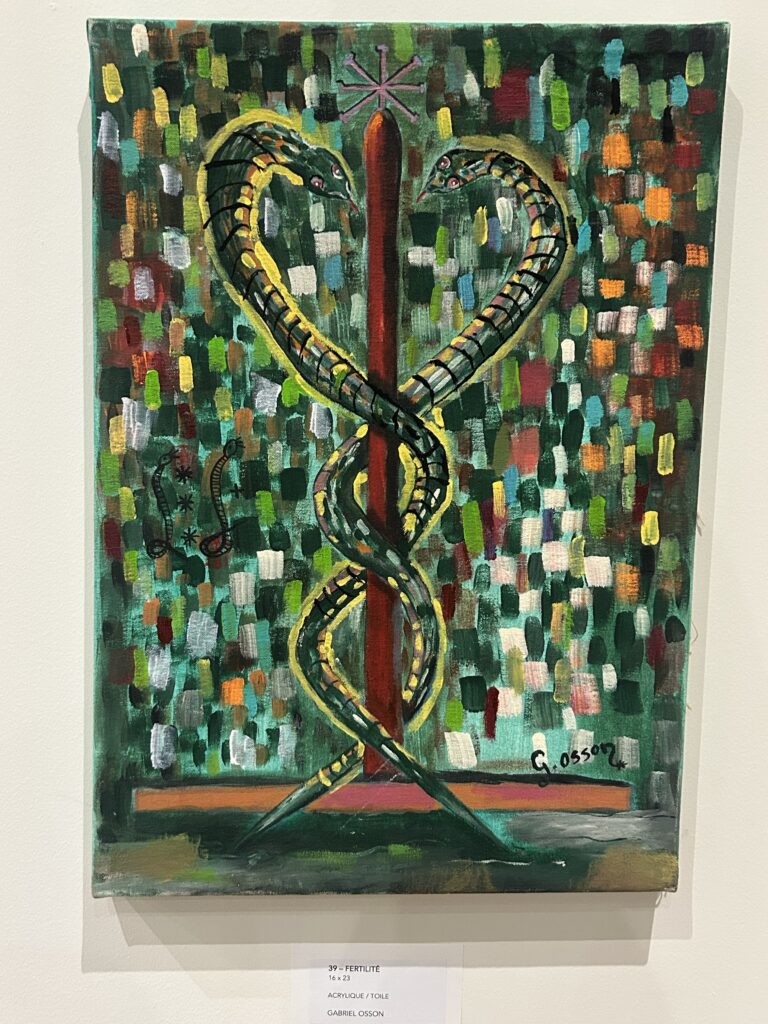 artistes, Fertilité, Gabriel Osson