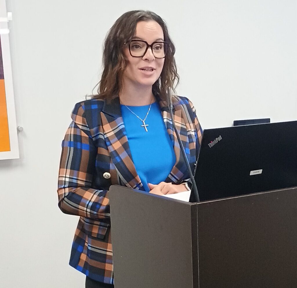 Natalia Kusendova-Bashta, ministre des Soins de longue durée de l'Ontario.