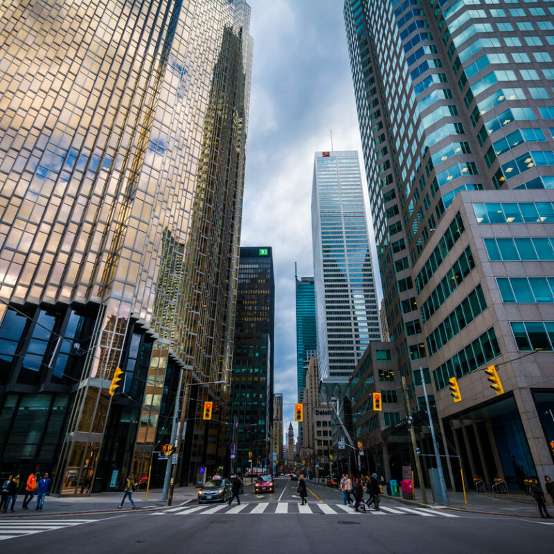 fonctionnaires, centre-ville, bureaux