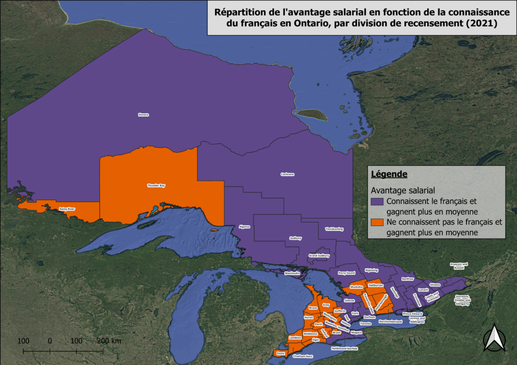 L'avantage salarial d'être bilingue à Toronto.
