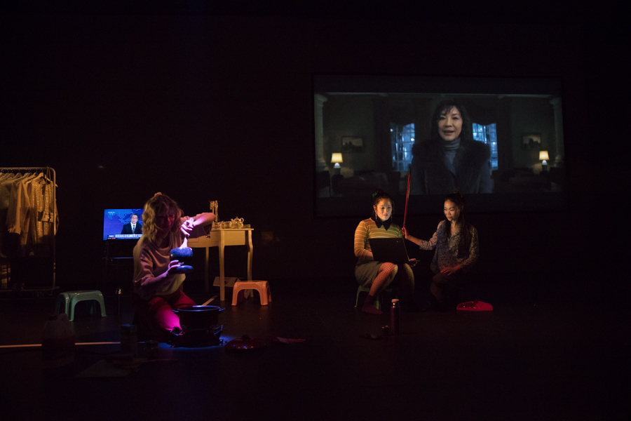 Bonnes Bonnes théâtre français 22 avril