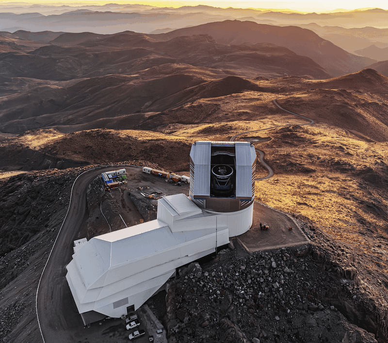 Observatoire Rubin Chili