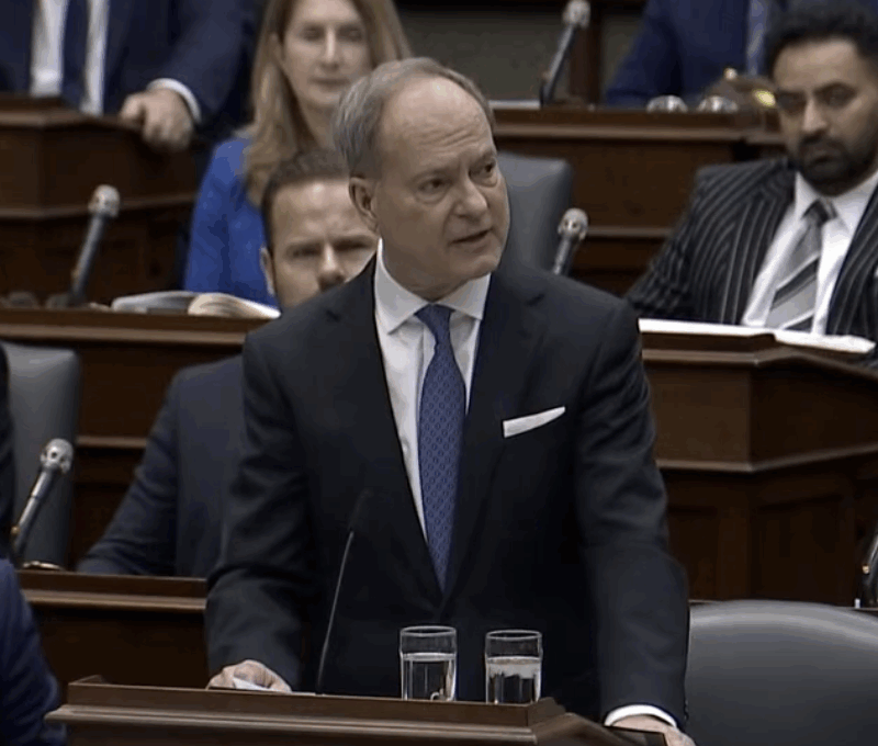 budget de l'Ontario 2026-27