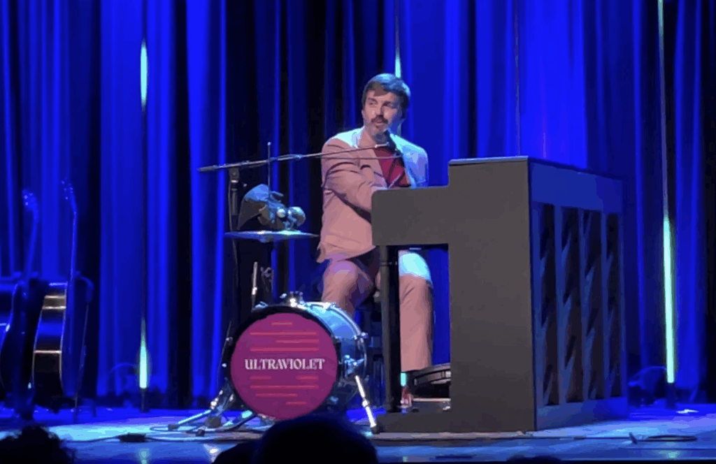 Damien Robitaille, Paradise, Francophonie en Fête