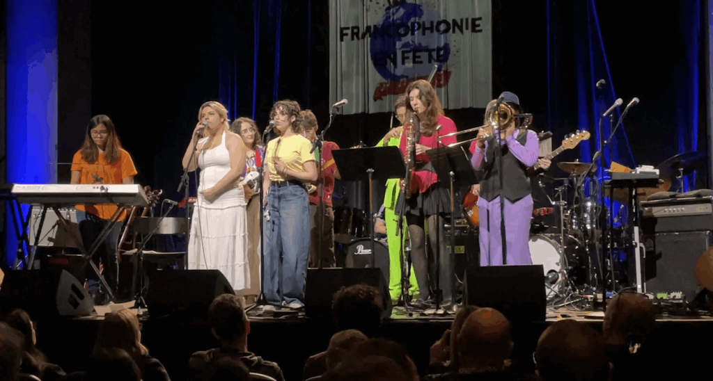 La gang du Collège français, Paradise, Francophonie en Fête